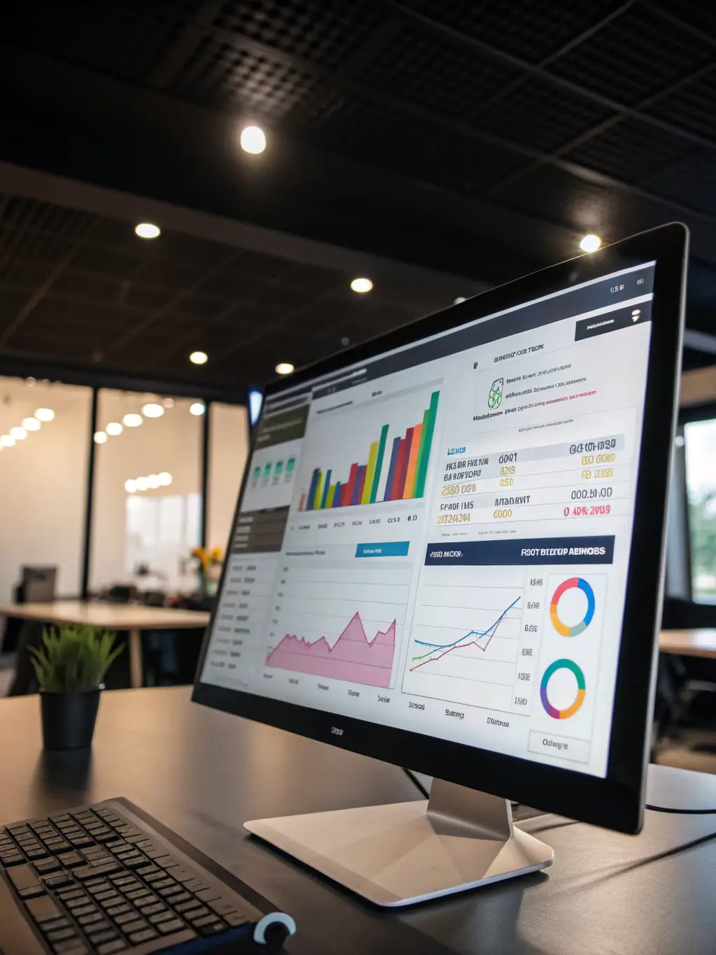 A website analytics dashboard showing a spike in lead generation during non-business hours, highlighting the value of 24/7 capture.