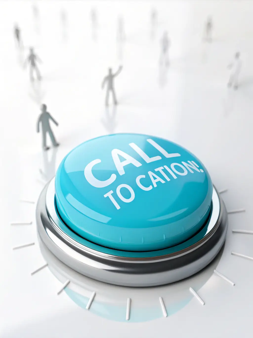 A website featuring prominent, gold-colored call-to-action buttons that encourage visitors to book a strategy call.